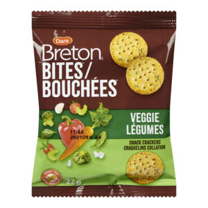 Veggie Bites Crackers