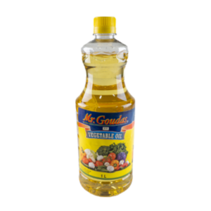 Mr Goudas – Vegetable Oil