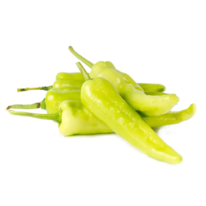 Peppers, Yellow Hot