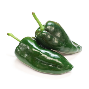 Peppers, Poblano