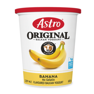 Astro – Yogurt Tubs, Banana