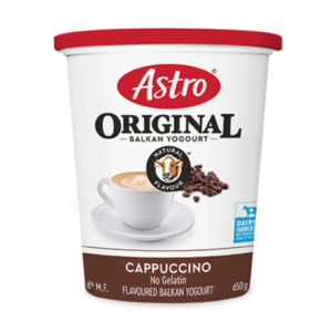 Astro – Yogurt Tubs, Cappucino