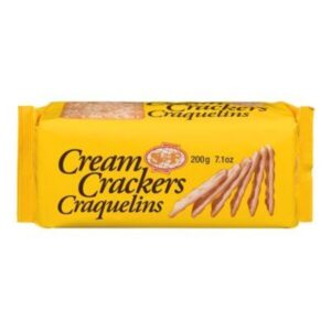 S&F – Cream Crackers