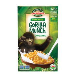Gorilla Munch Corn Puffs Cereal