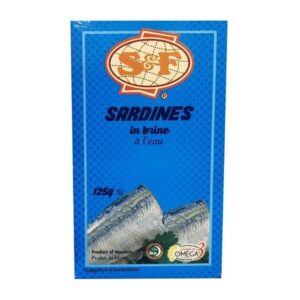 S&F – Sardines in Brine