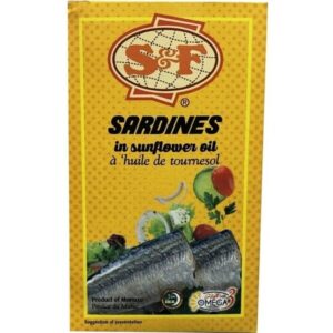 S&F – Sardines in Sunflower Oil