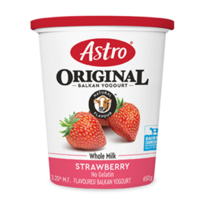 Yogurt Tubs, Strawberry
