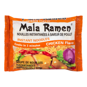 Mala Ramen – Instant Noodles, Chicken