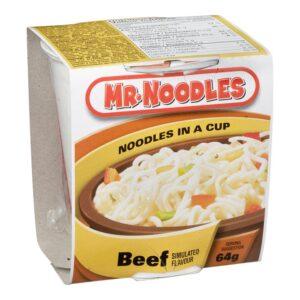 Instant Noodle Cup, Beef