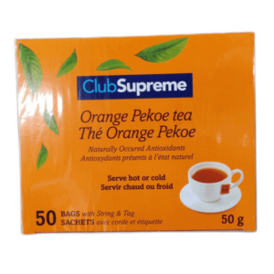 Club Supreme – Orange Pekoe Tea