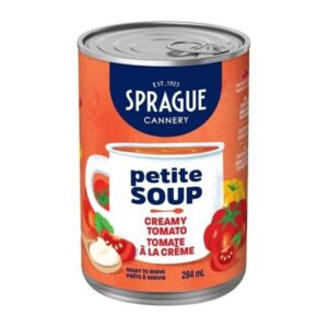 Sprague – Creamy Tomato Soup