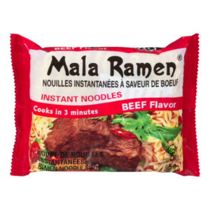 Instant Noodles, Beef