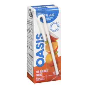 Oasis – Juice Box, Orange