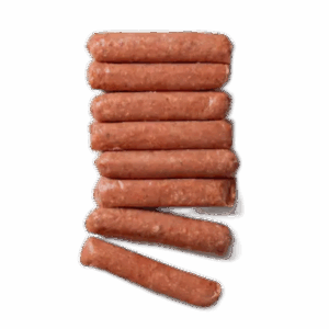 Beef Breakfast Sausages, Halal