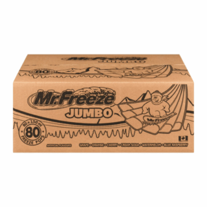 Mr. Freeze – Jumbo Freeze Pops, Assorted Flavours