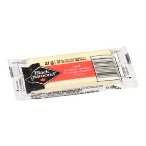 Old White Cheddar Cheese, Snack Portions