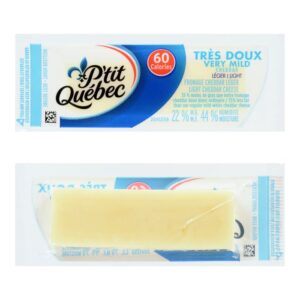 Light White Cheddar Cheese, Snack Portions