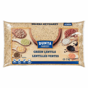 Green Lentils