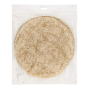 Whole Wheat Flour Tortillas, 10″
