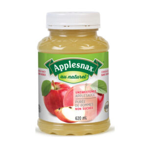 Applesauce, Unsweetened