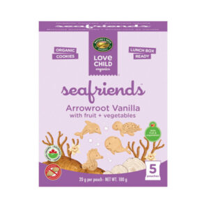 Seafriends Arrowroot Cookies, Vanilla