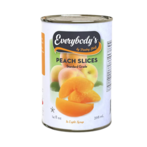 Peach Slices