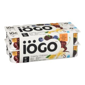 Lactose-Free Yogurt Cups