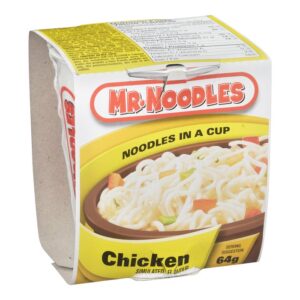 Instant Noodle Cup, Chicken