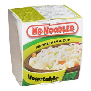 Instant Noodle Cup, Vegetable