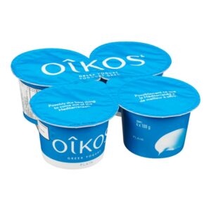 Greek Yogurt Cups, Plain