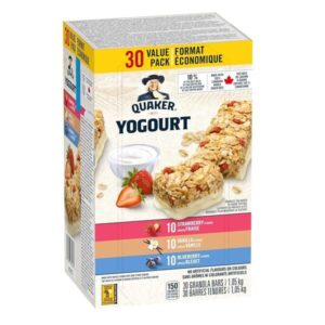 Yogourt Granola Bars, Variety Pack