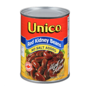 No Salt Red Kidney Beans