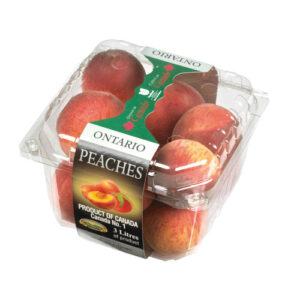 Peaches, Ontario Basket