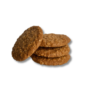 Ultimate Oatmeal Biscuit, Banana Crisp