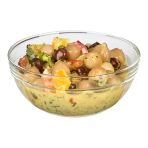 Tricolour Chickpea Salad
